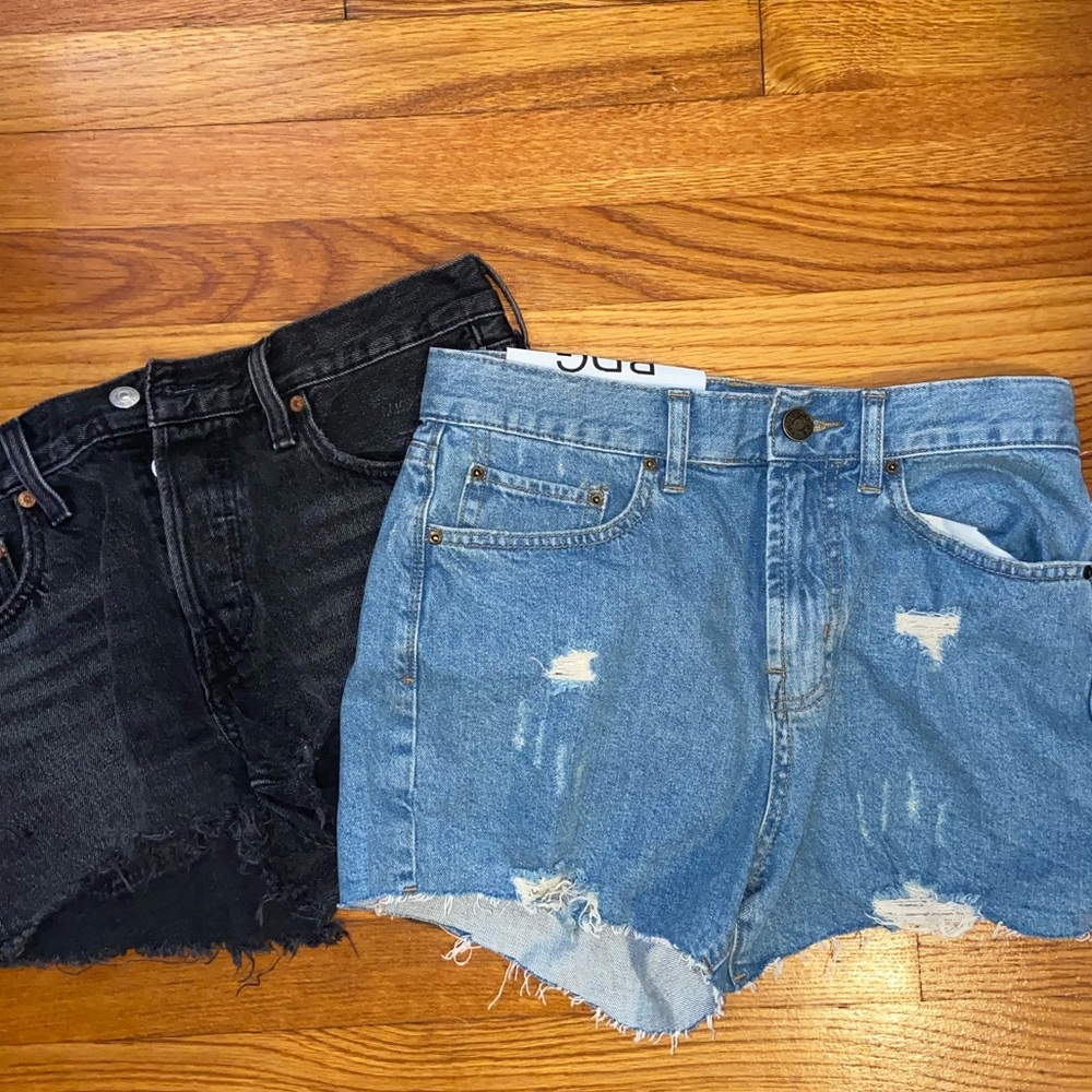levi’s and urban denim shorts bundle